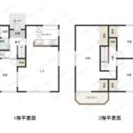 1階平面図 (間取)