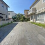 広いお庭があります