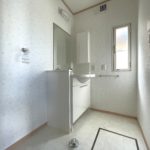 洗面所はリフォーム済です