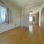 2F洋室は間仕切り壁で空間を有効活用